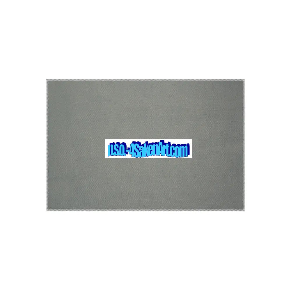 Hawk Print Outdoor Rug Bohemian Area Mat Patio Decor Camping Accessory Porch Rug Wild Nature Inspired Home Decor Home