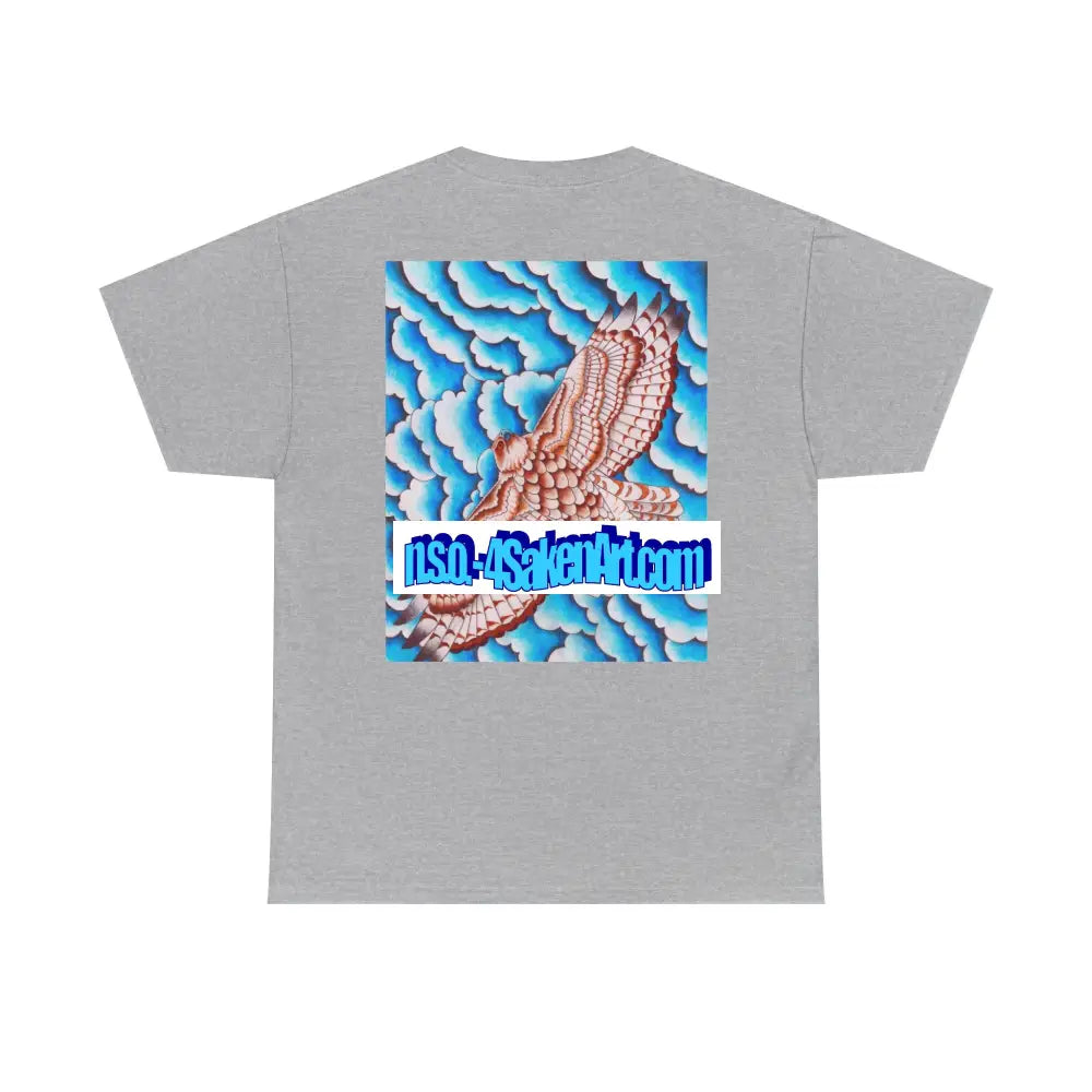 Hawk Print Tee T-Shirt