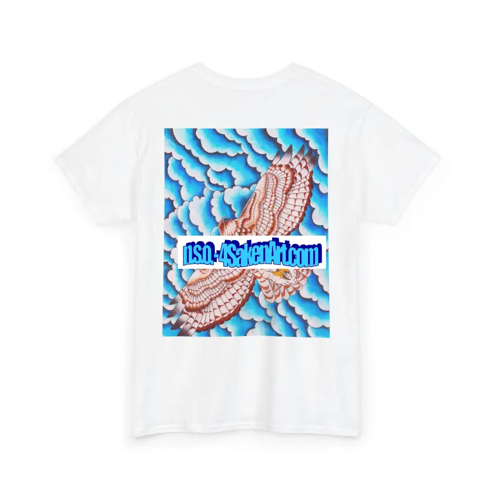 Hawk Print Tee T-Shirt