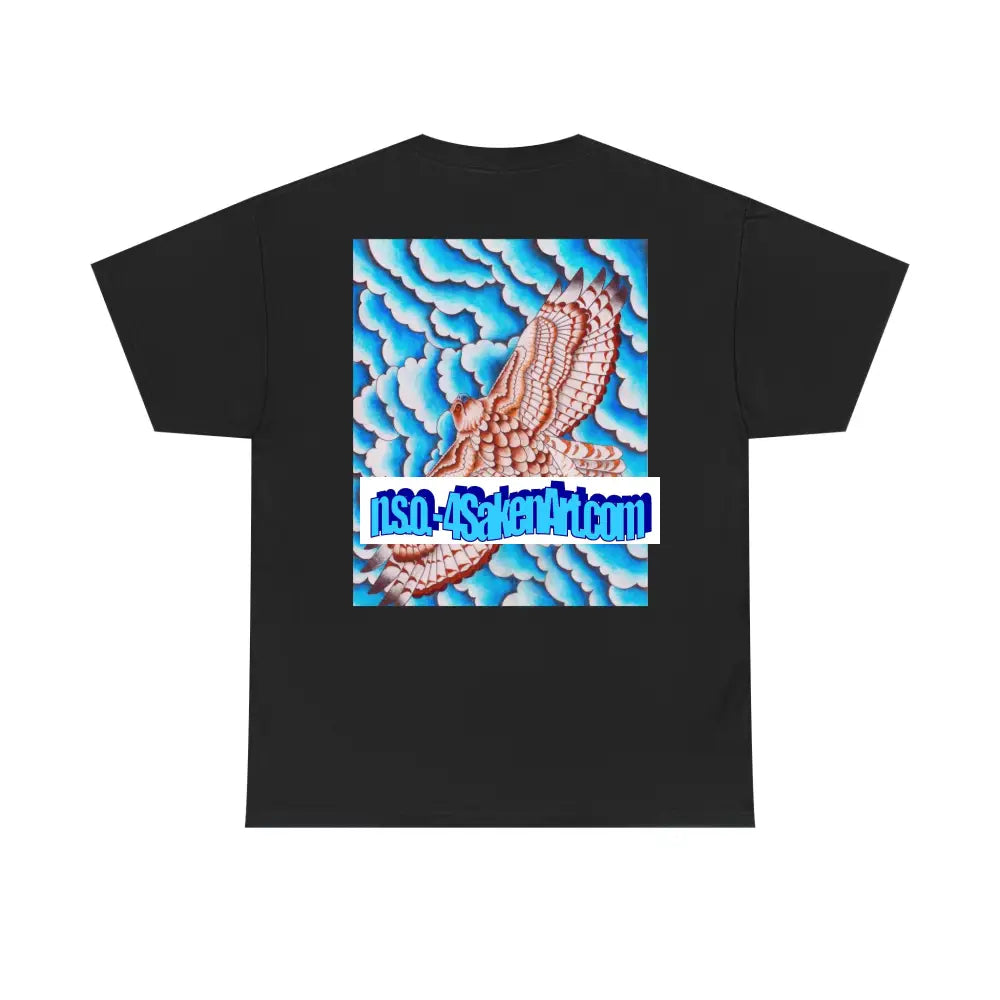 Hawk Print Tee T-Shirt