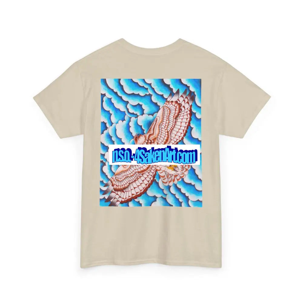 Hawk Print Tee T-Shirt