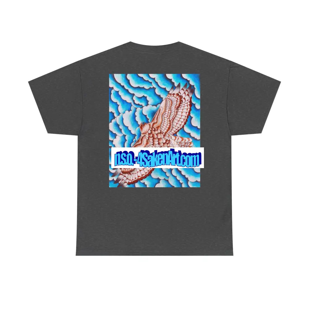 Hawk Print Tee T-Shirt