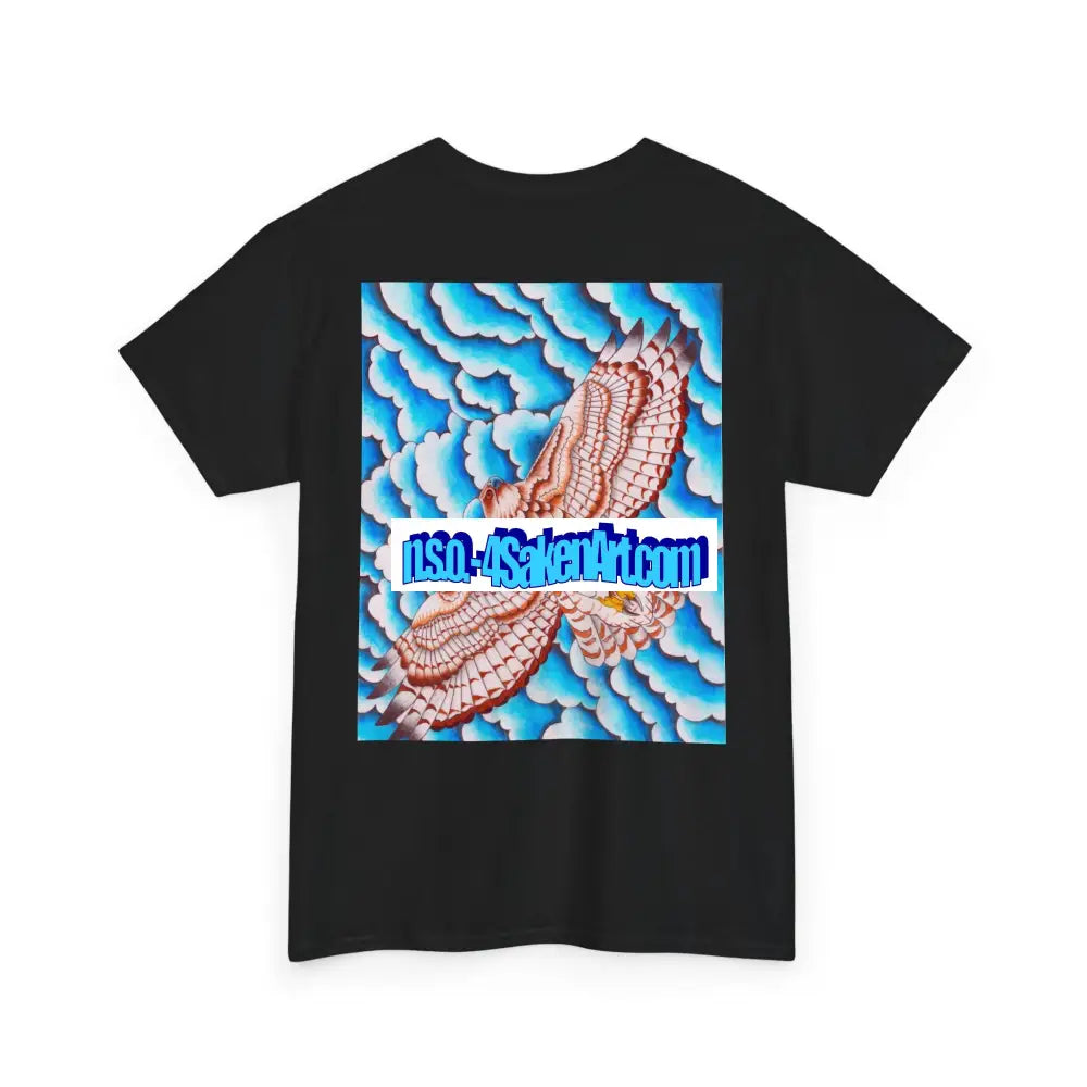 Hawk Print Tee T-Shirt