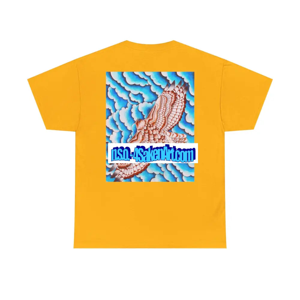 Hawk Print Tee T-Shirt