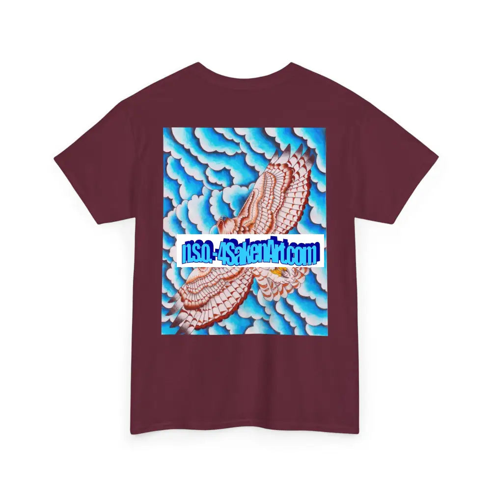 Hawk Print Tee T-Shirt