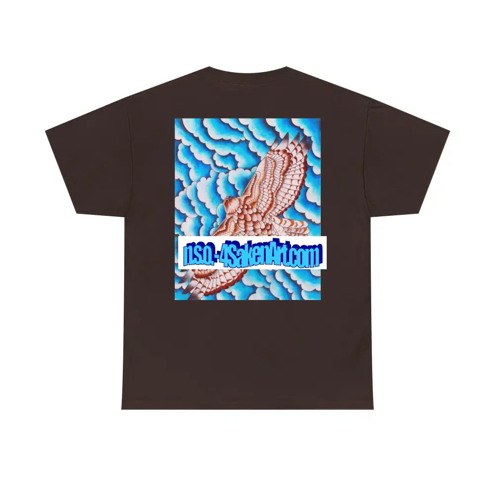 Hawk Print Tee T-Shirt