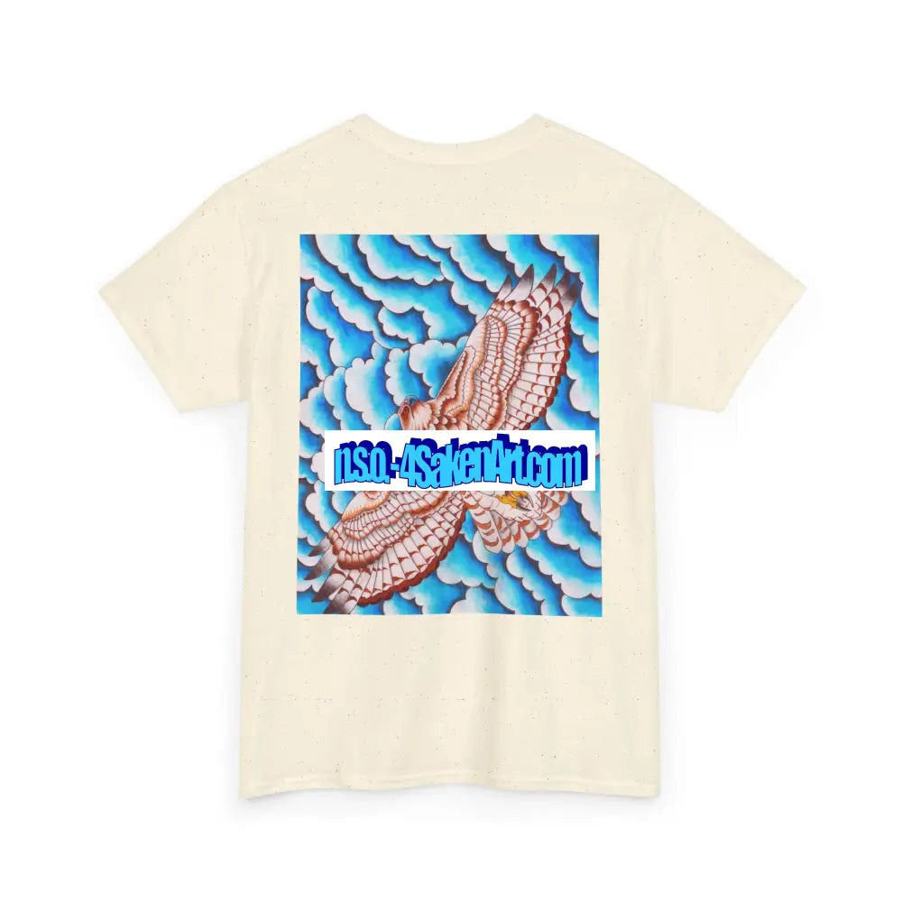 Hawk Print Tee T-Shirt