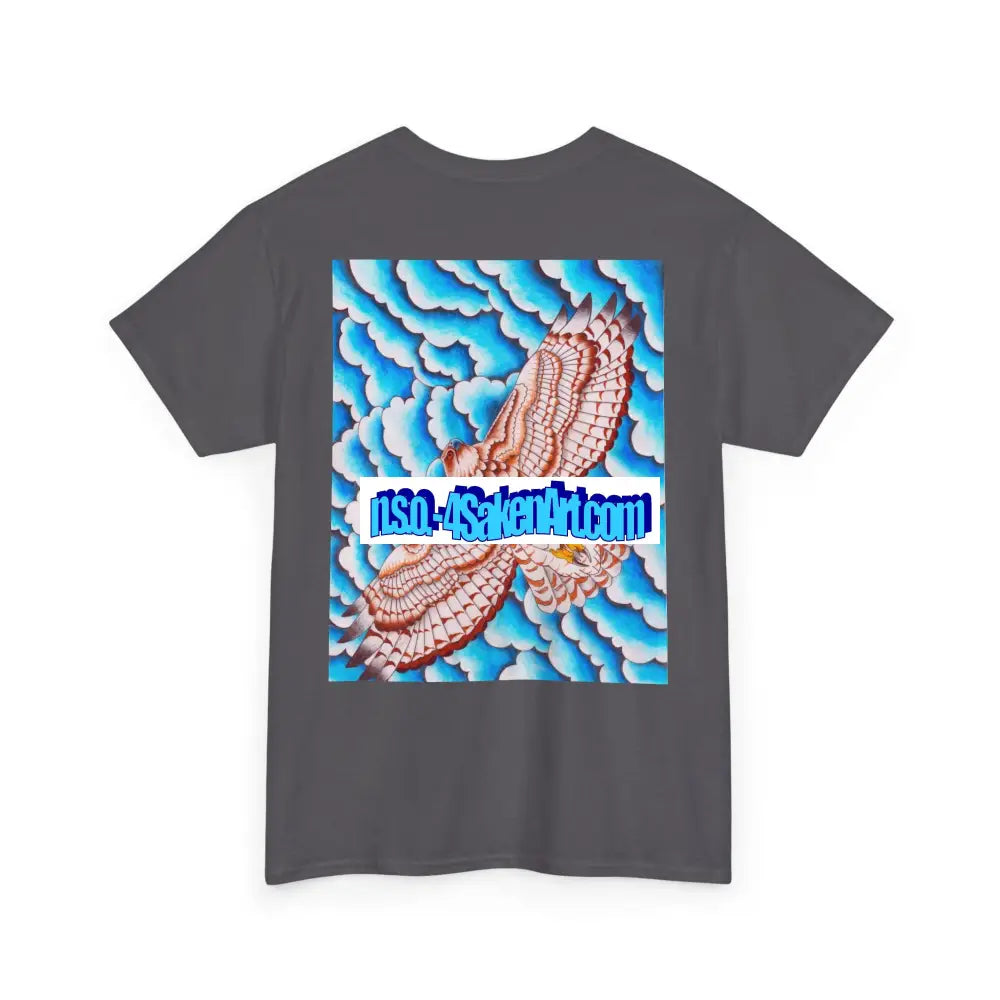 Hawk Print Tee T-Shirt