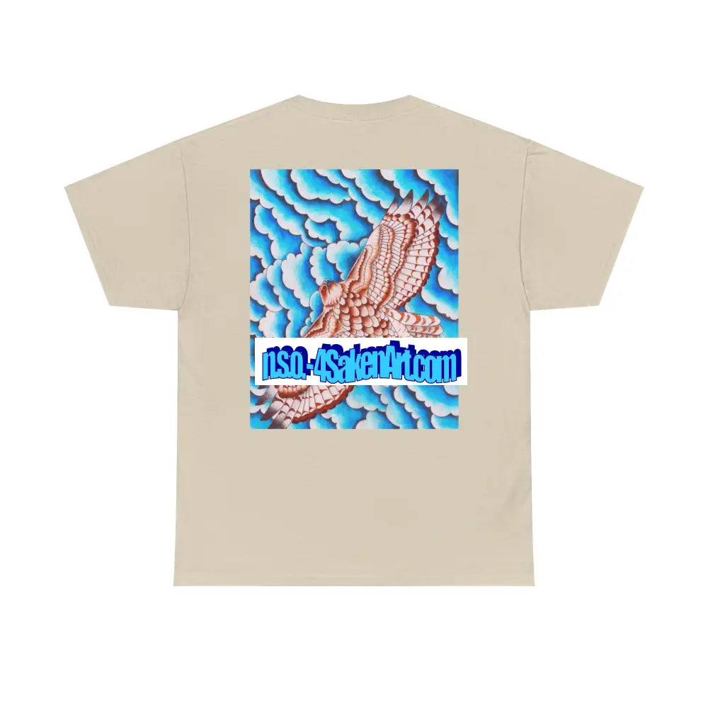 Hawk Print Tee T-Shirt