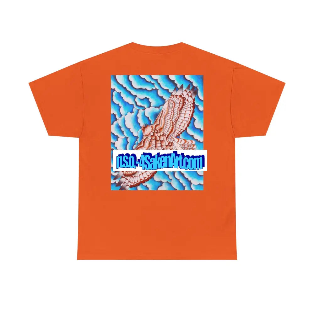 Hawk Print Tee T-Shirt