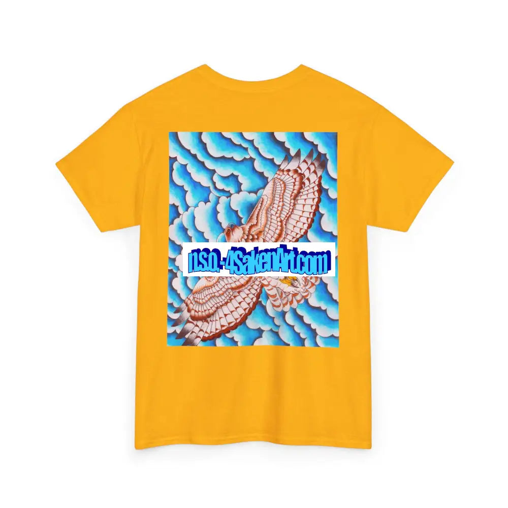 Hawk Print Tee T-Shirt