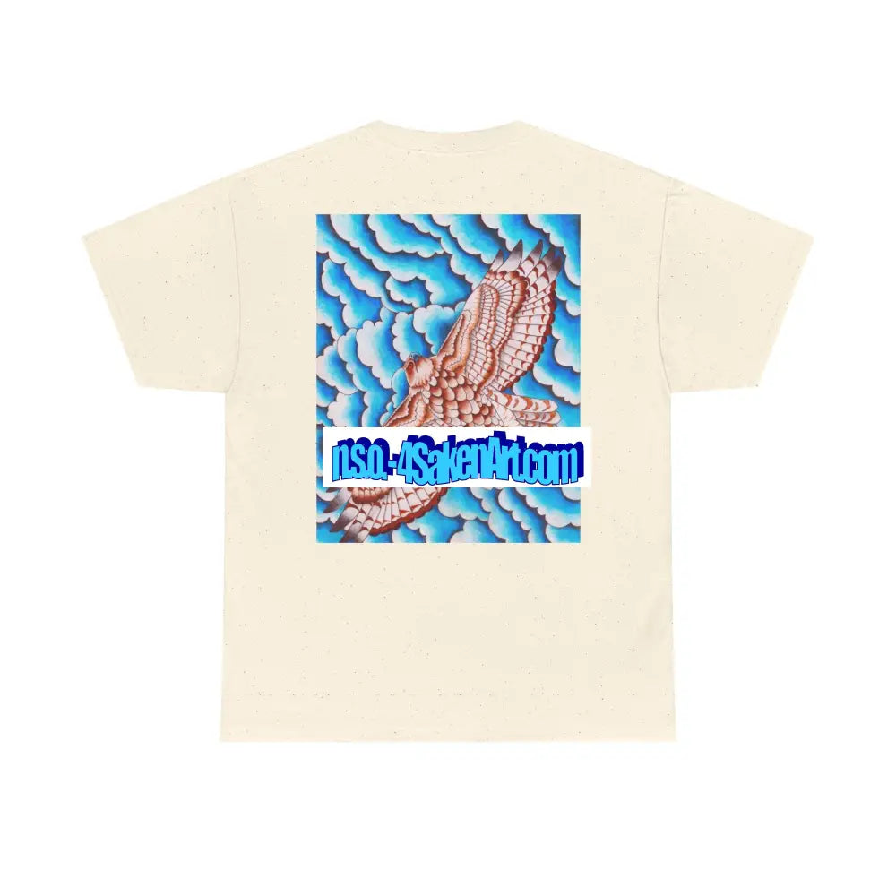 Hawk Print Tee T-Shirt