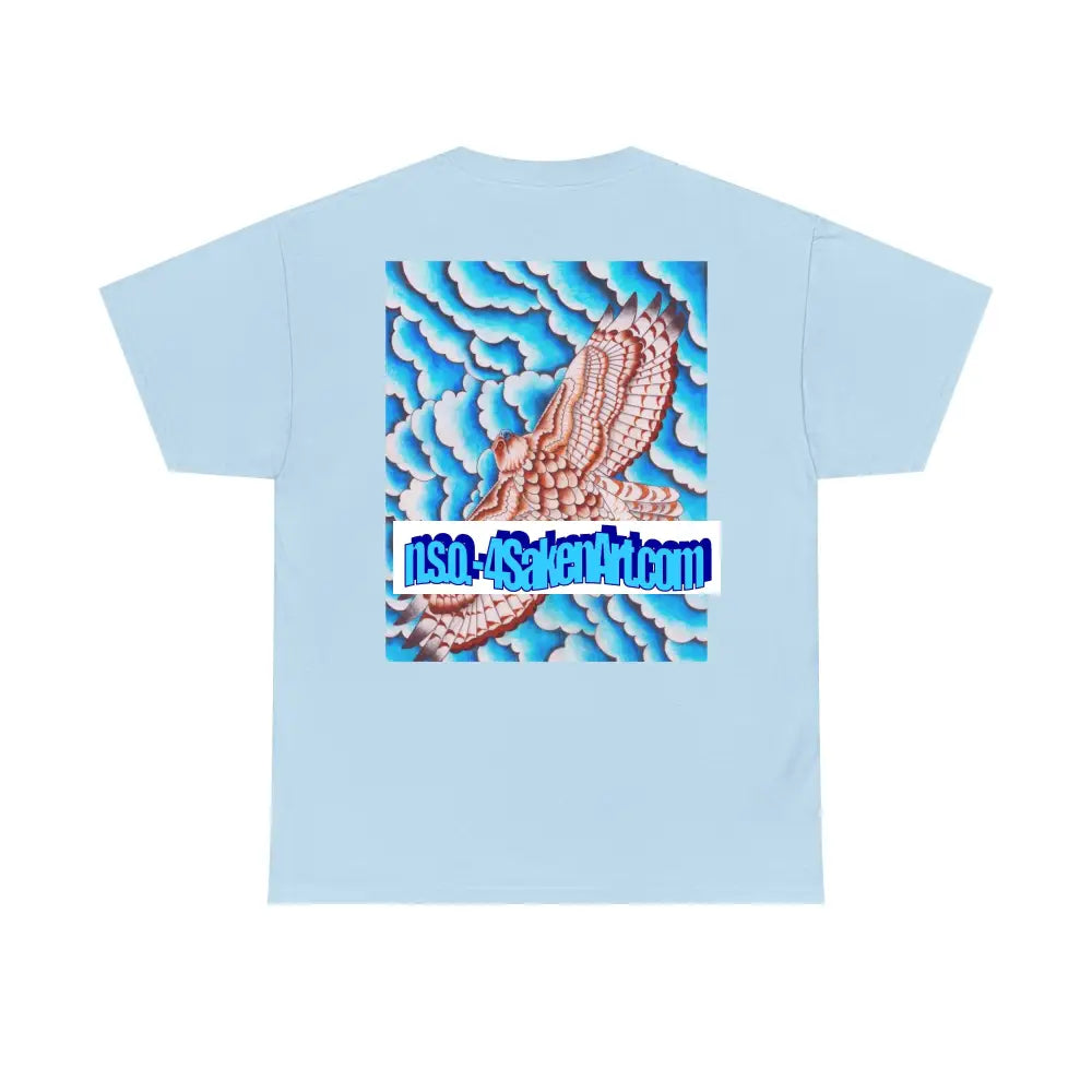 Hawk Print Tee T-Shirt