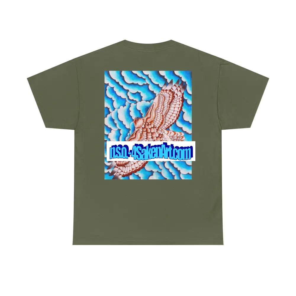 Hawk Print Tee T-Shirt