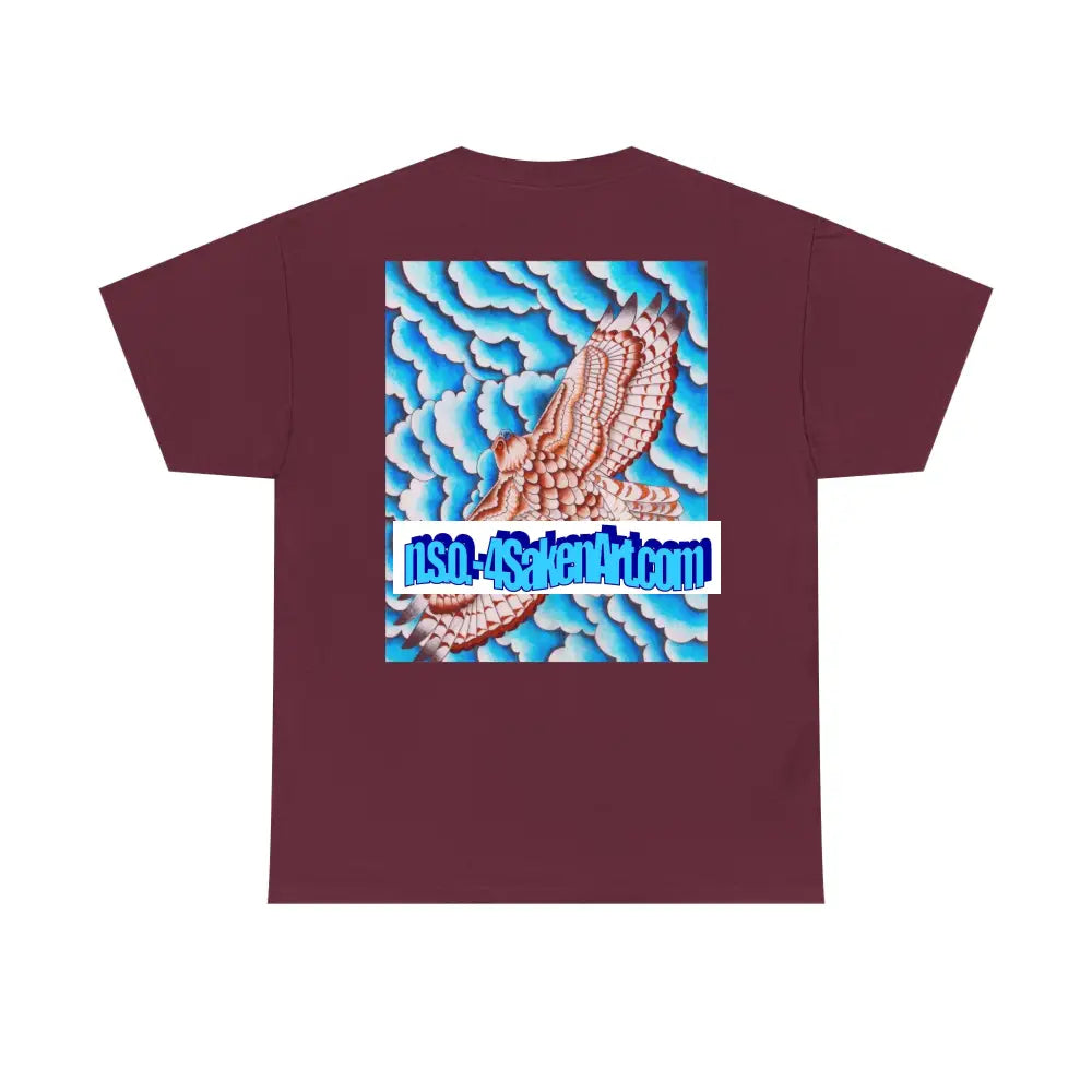 Hawk Print Tee T-Shirt