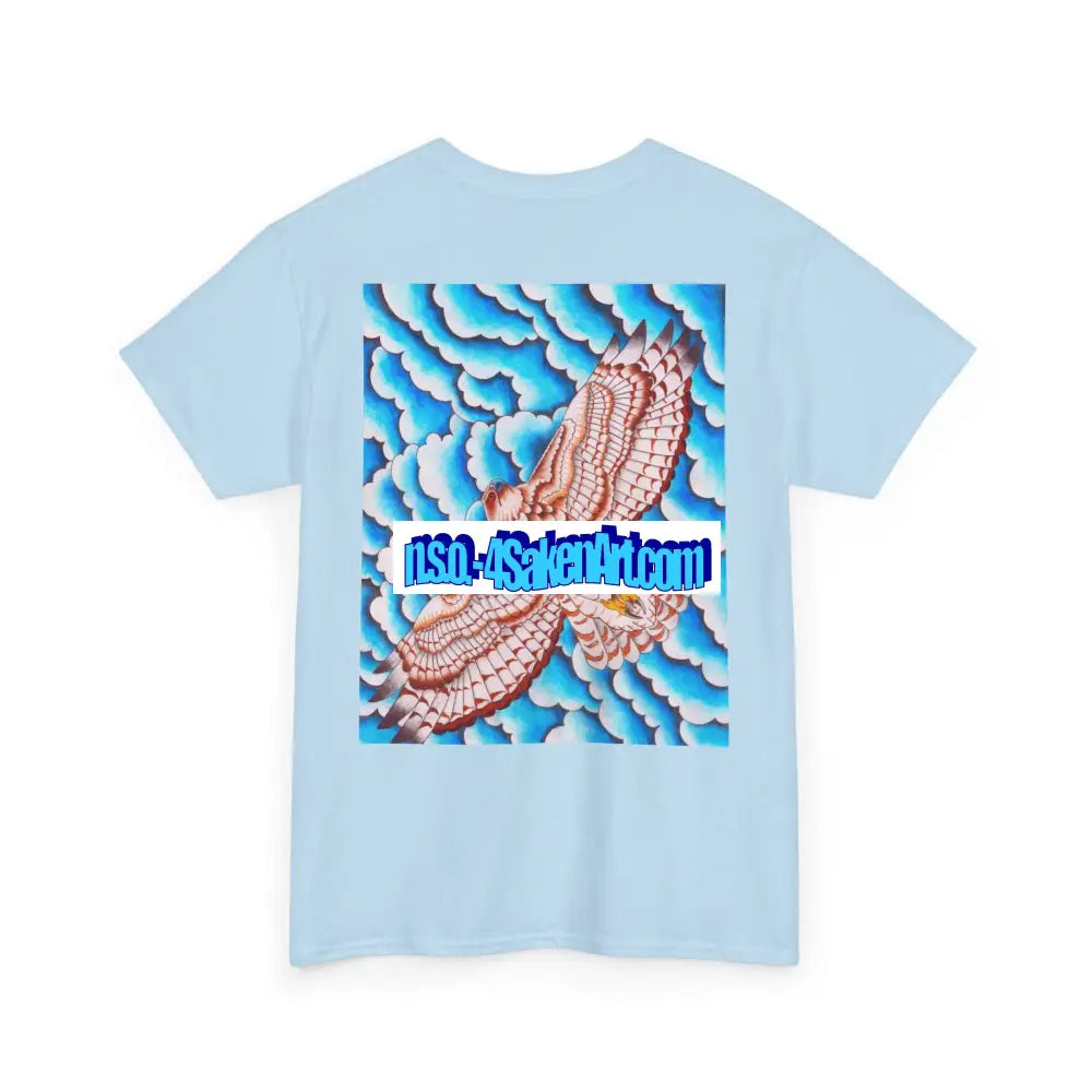 Hawk Print Tee T-Shirt