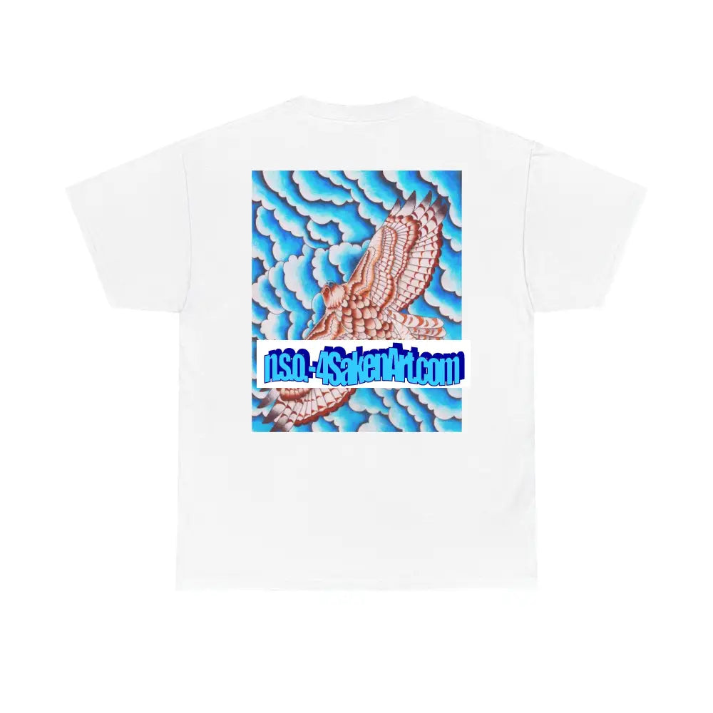 Hawk Print Tee T-Shirt