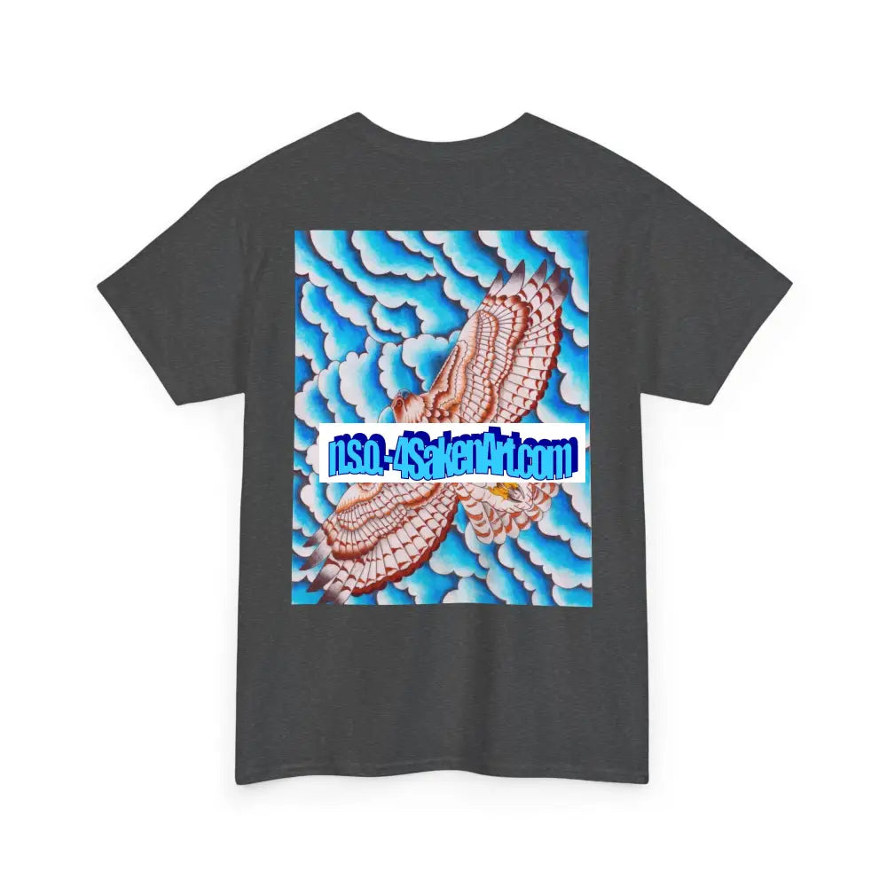 Hawk Print Tee T-Shirt