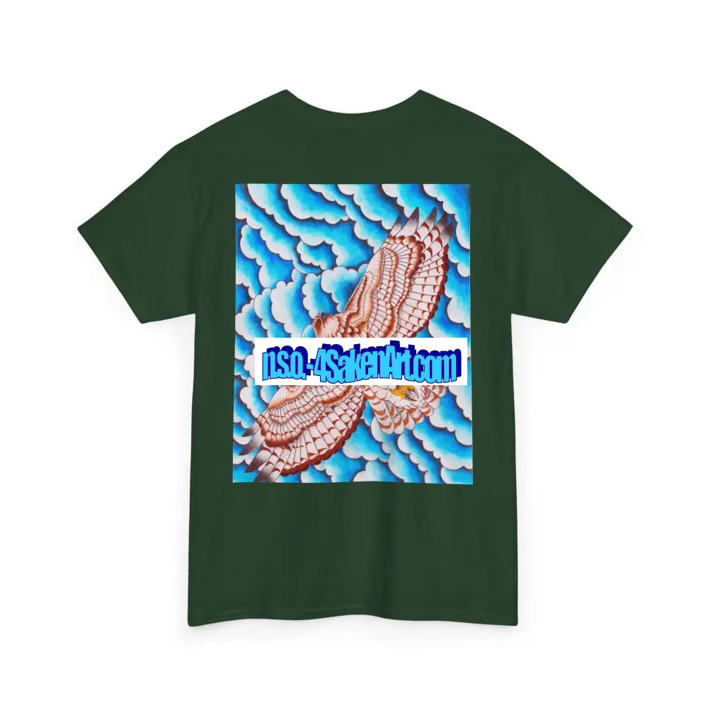 Hawk Print Tee T-Shirt