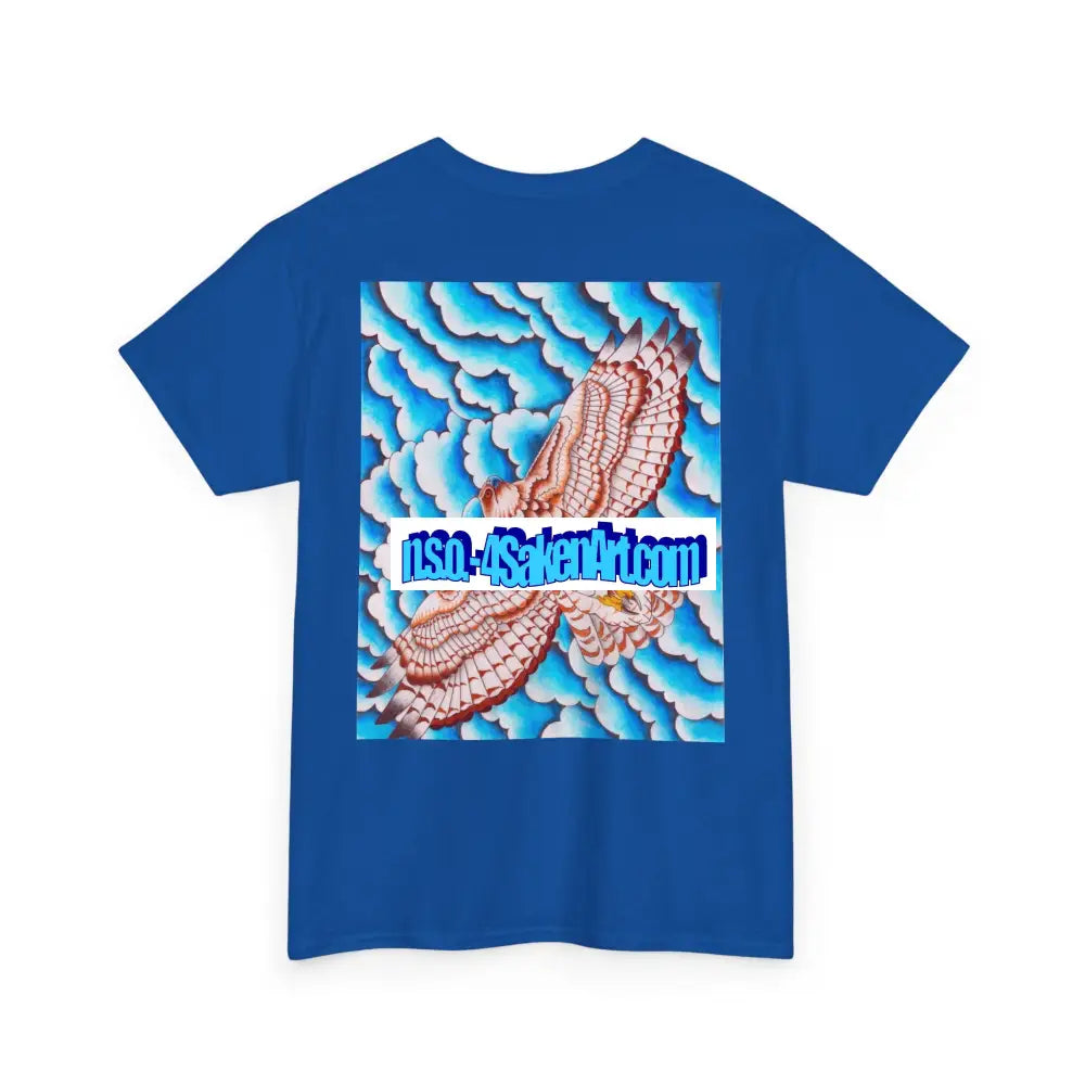 Hawk Print Tee T-Shirt