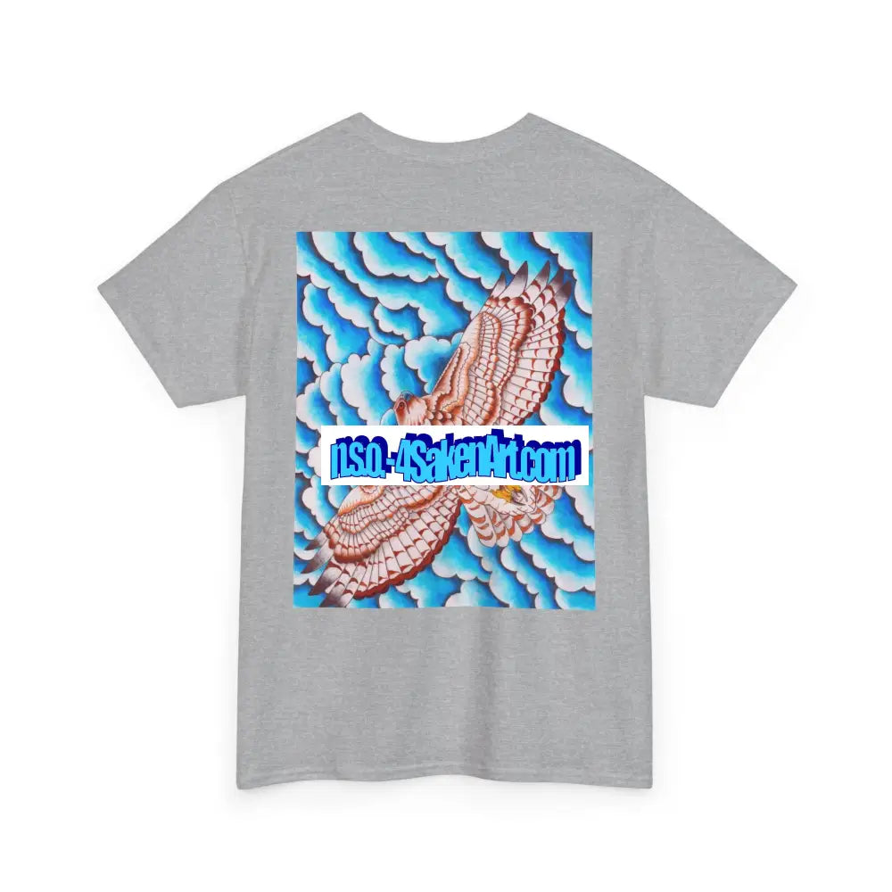 Hawk Print Tee T-Shirt