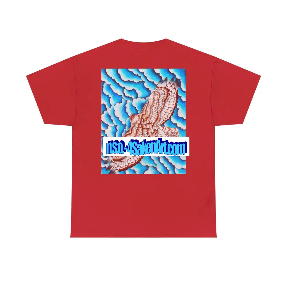 Hawk Print Tee T-Shirt