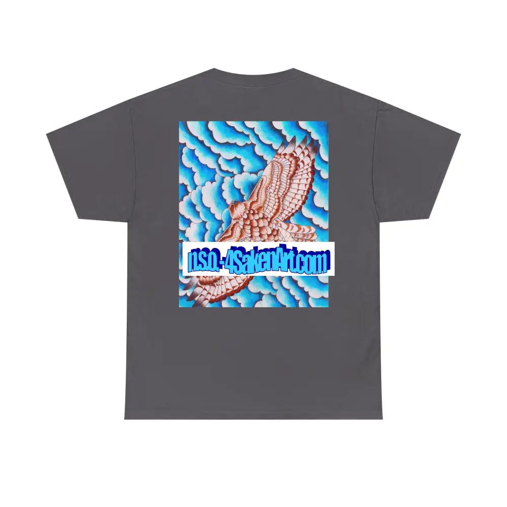 Hawk Print Tee T-Shirt