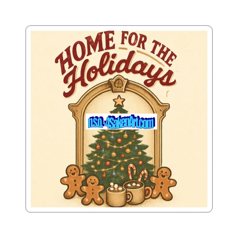 Kiss-Cut Stickers 2’’ × 2’’ / White Paper products