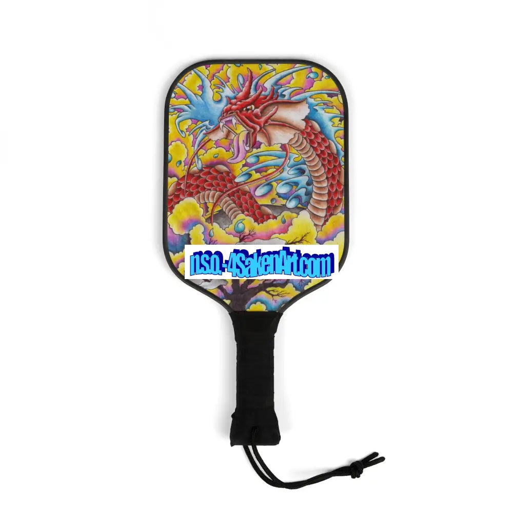 Pickleball Kit Dragon Art Set 7.5’’ × 15.5’’ Accessories