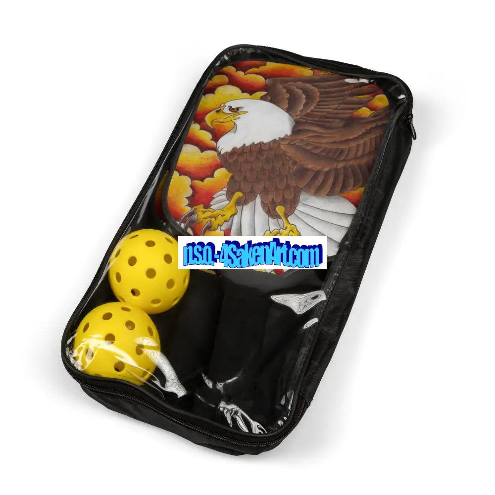Pickleball Kit Eagle Art Set 7.5’’ × 15.5’’ Accessories
