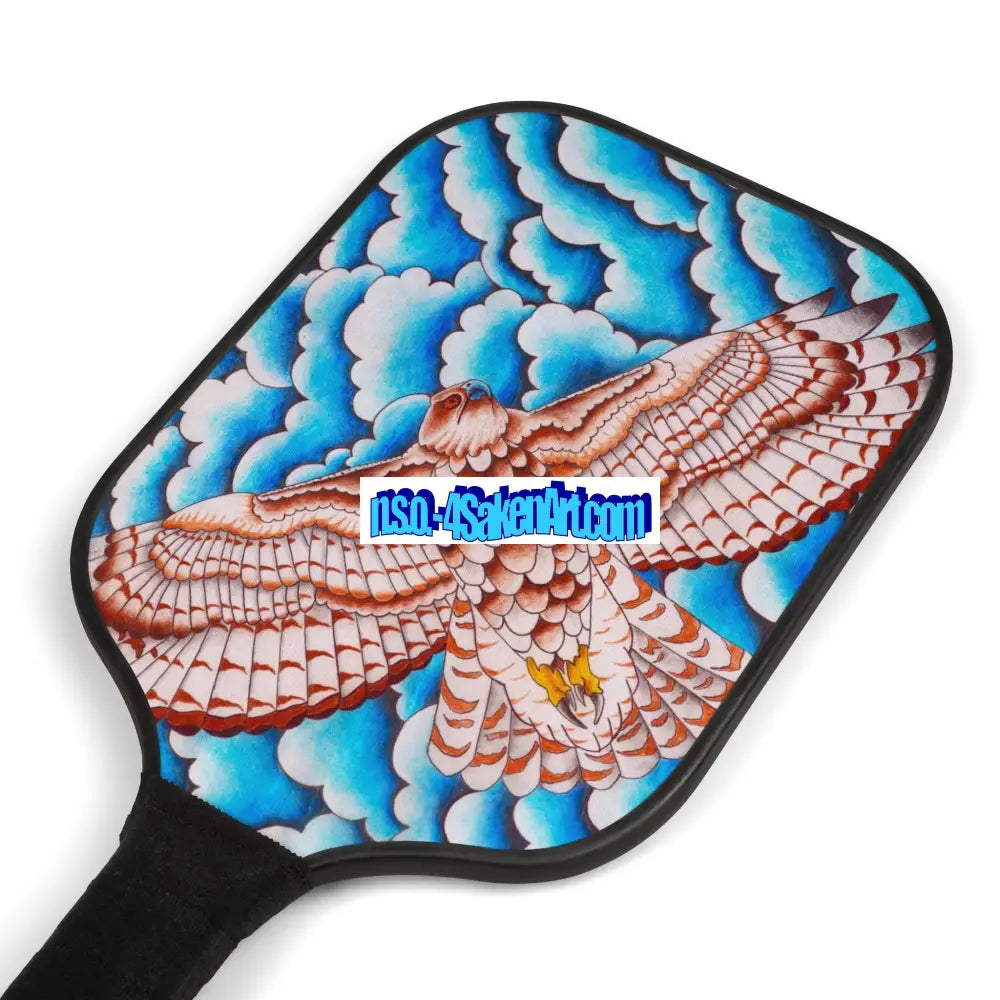 Pickleball Kit Hawk Art Set 7.5’’ × 15.5’’ Accessories