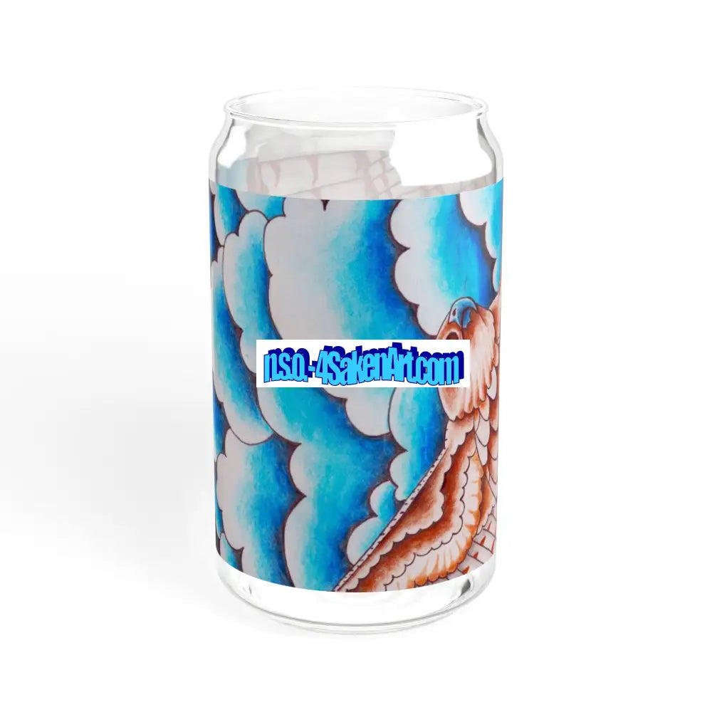 Sipper Glass Mug