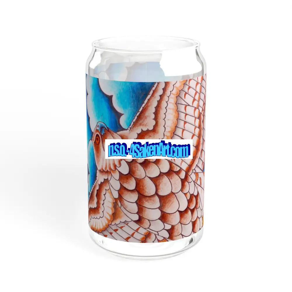 Sipper Glass Without lid or straw / 16oz Mug