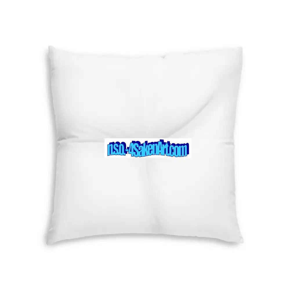 Spider-Man vs. Venom Comic Art Tufted Floor Pillow Home Decor