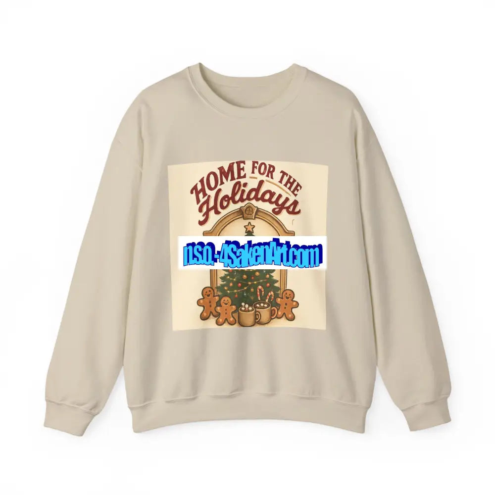 Unisex Heavy Blend™ Crewneck Sweatshirt Sand / S Sweatshirt