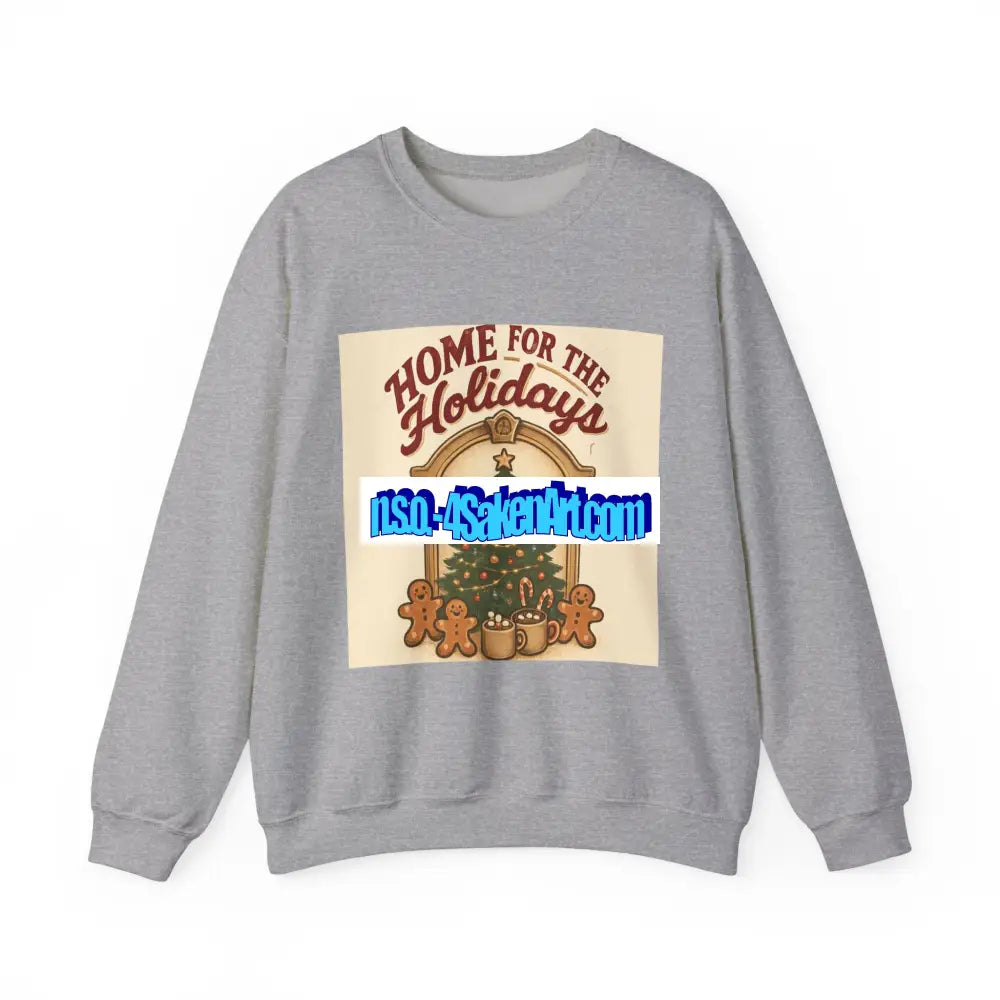 Unisex Heavy Blend™ Crewneck Sweatshirt Sport Grey / S Sweatshirt