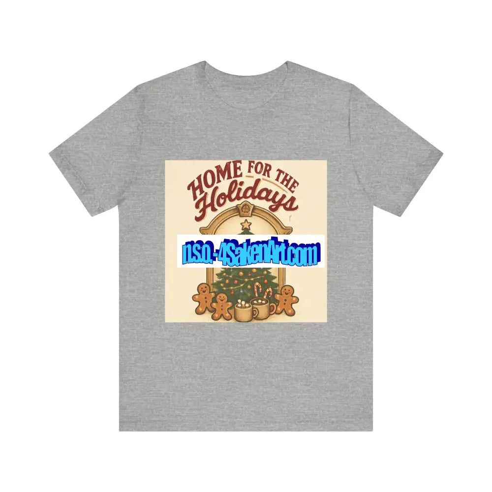 Unisex Jersey Short Sleeve Tee Athletic Heather / XS T-Shirt