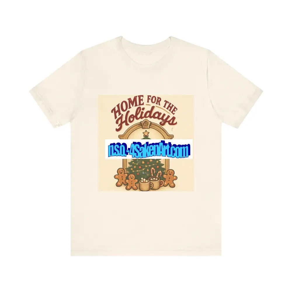 Unisex Jersey Short Sleeve Tee Natural / XS T-Shirt