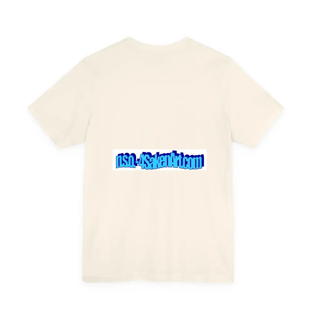 Unisex Jersey Short Sleeve Tee T-Shirt