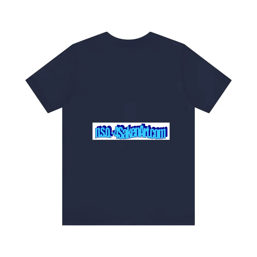 Unisex Jersey Short Sleeve Tee T-Shirt