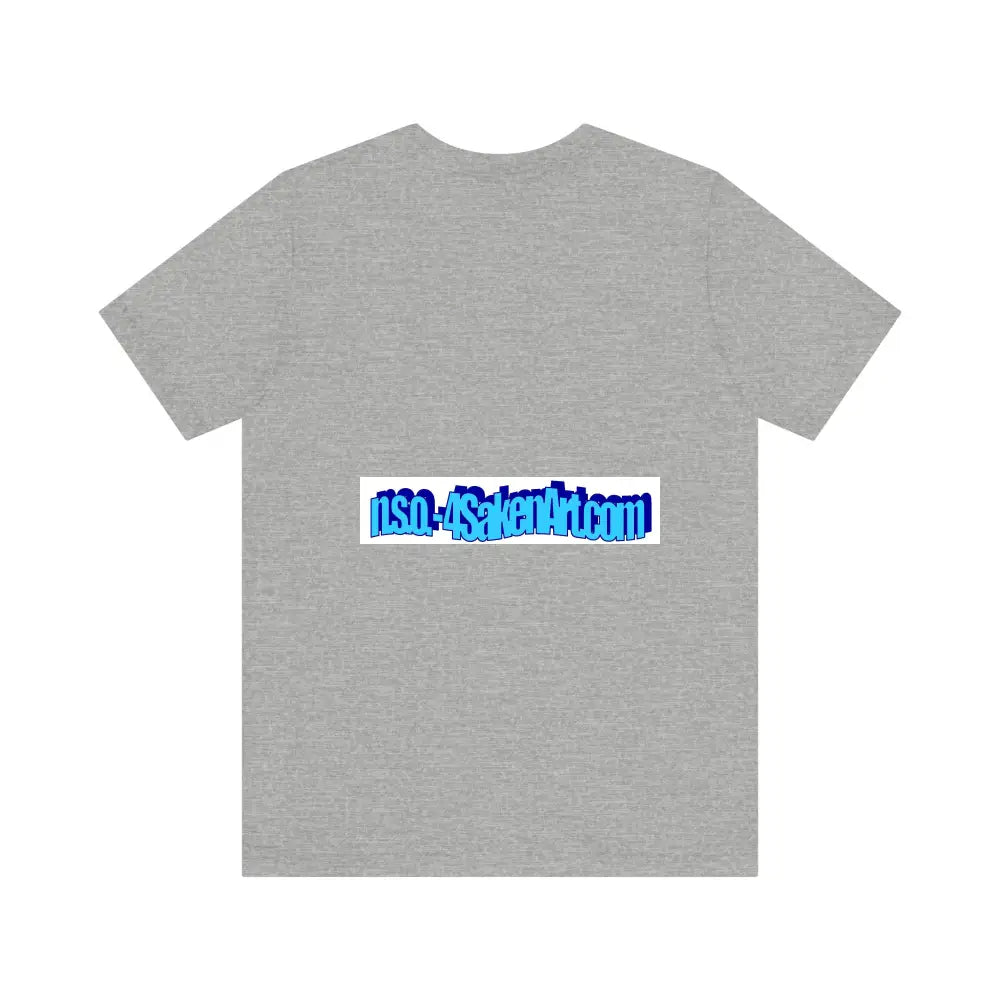 Unisex Jersey Short Sleeve Tee T-Shirt