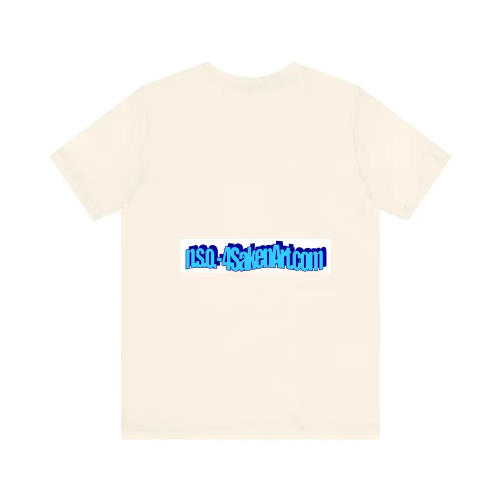 Unisex Jersey Short Sleeve Tee T-Shirt