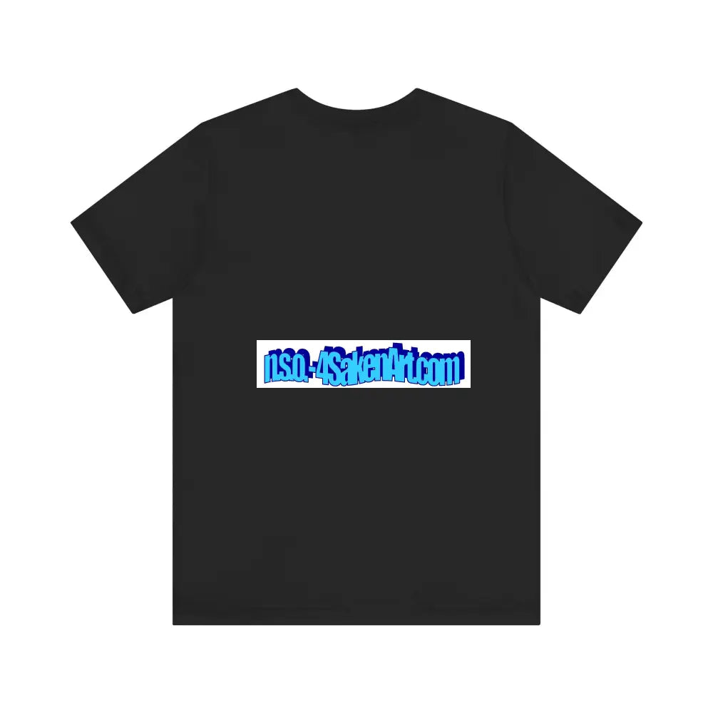 Unisex Jersey Short Sleeve Tee T-Shirt