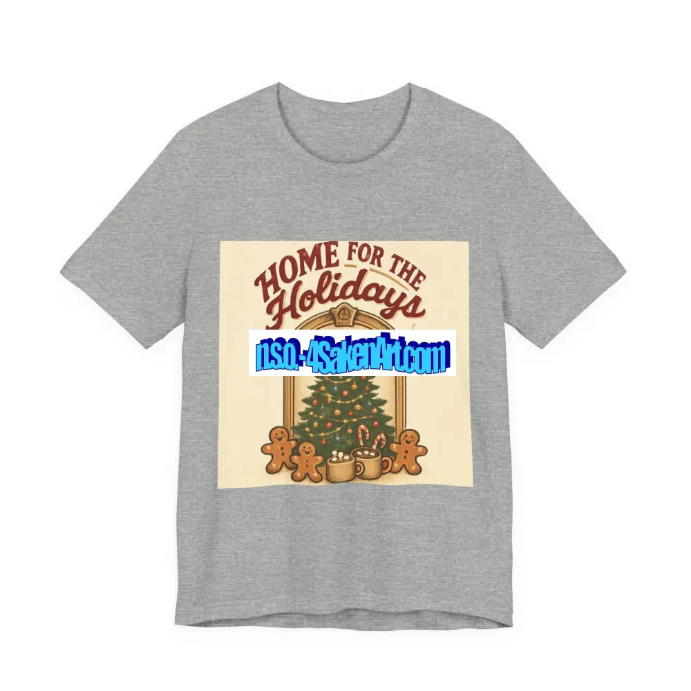 Unisex Jersey Short Sleeve Tee T-Shirt