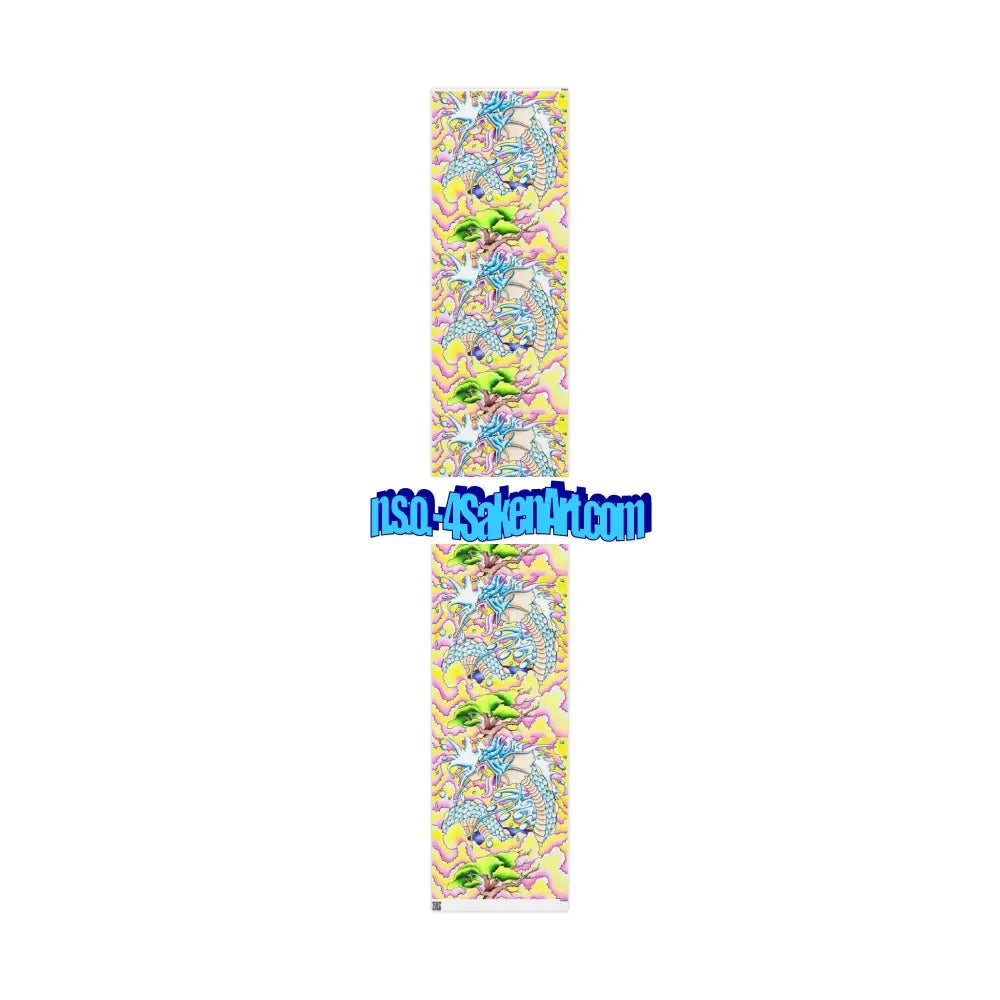 Vibrant Colorful Wrapping Paper Roll for Special Occasions 30’’ x 180’’ / Matte Home Decor