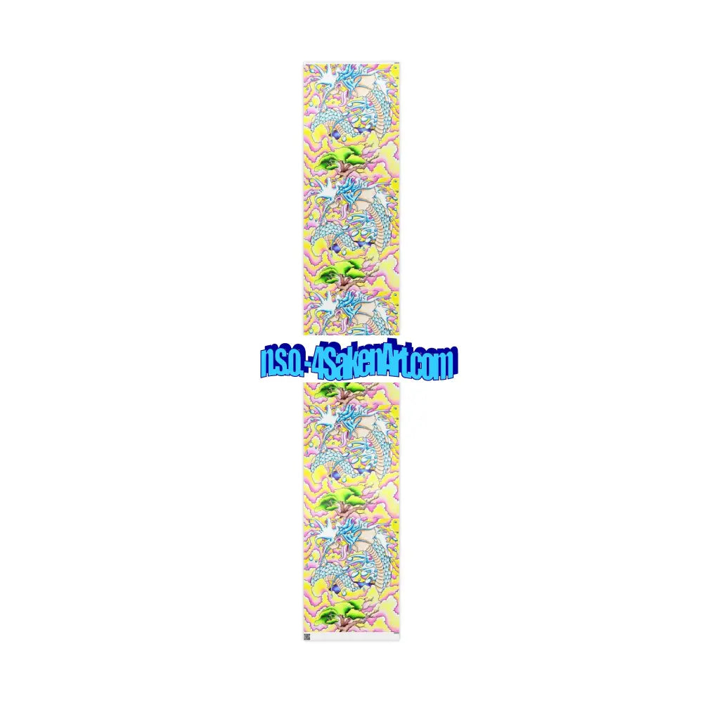 Vibrant Colorful Wrapping Paper Roll for Special Occasions Home Decor