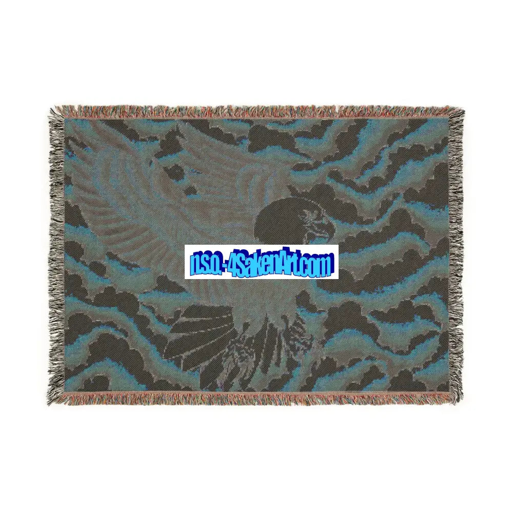 Woven Blanket - Eagle Design Home Decor