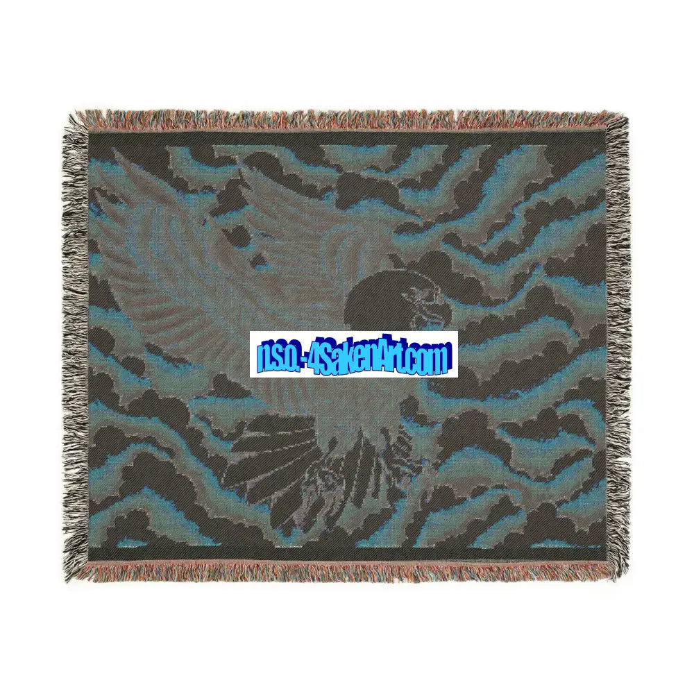 Woven Blanket - Eagle Design Home Decor